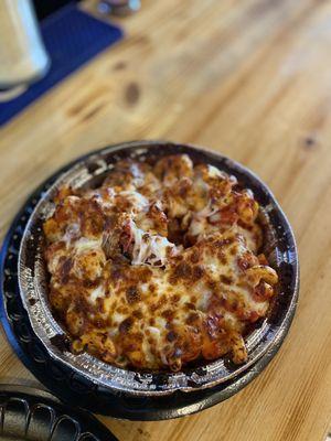 Cavatappi with Meatballs