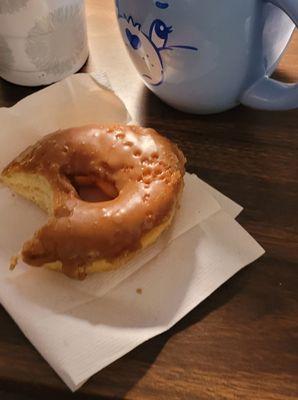 Maple donut