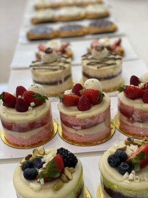 Mini Cakes