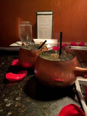 The Melting Pot Mule