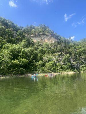 Crockett's Canoe Rental