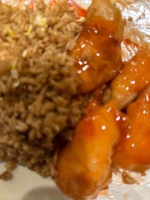 L5. Sweet and Sour Chicken Lunch