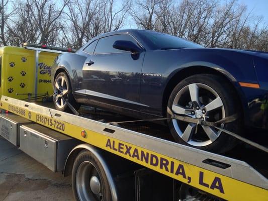 2011 Camaro loaded damage free!