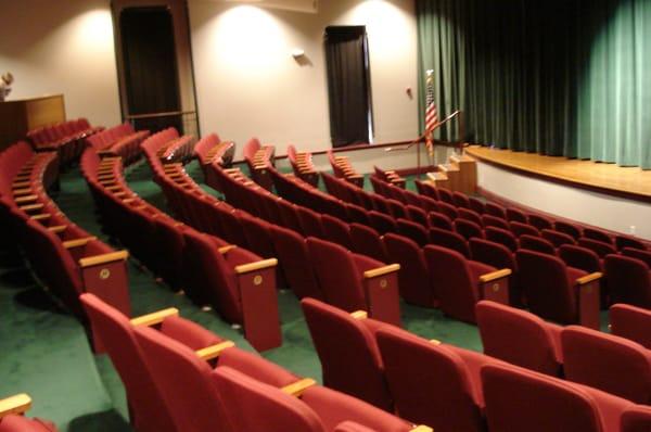 227 Seat Theater on the Second Floor