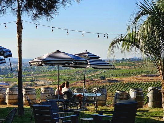 Truly the best views in Temecula Wine Country. It was such a great place to spend the day with family and friends!