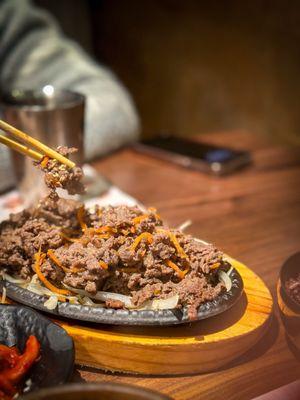 B.B.Q. Beef / Bulgogi