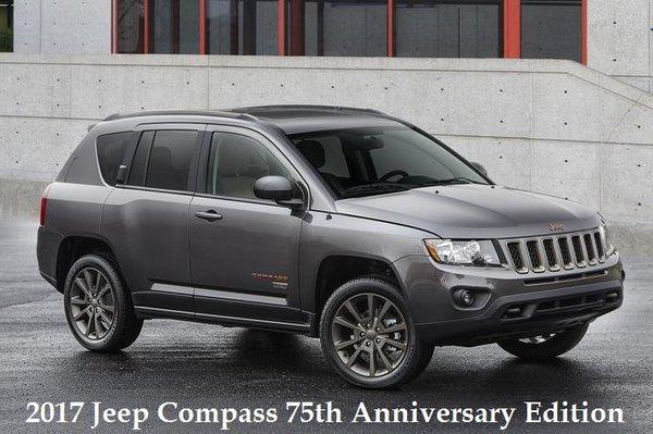 2017 Jeep Compass 75th Anniversary Edition For Sale in Lawton, OK