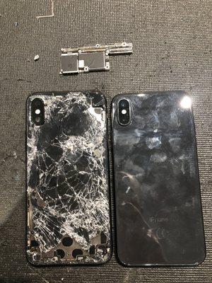 iPhone X mobile repair front and back