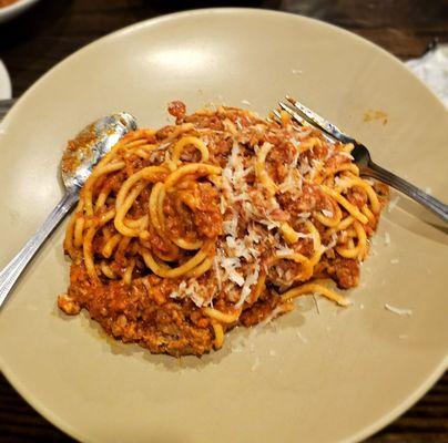 Spaghetti Bolognese