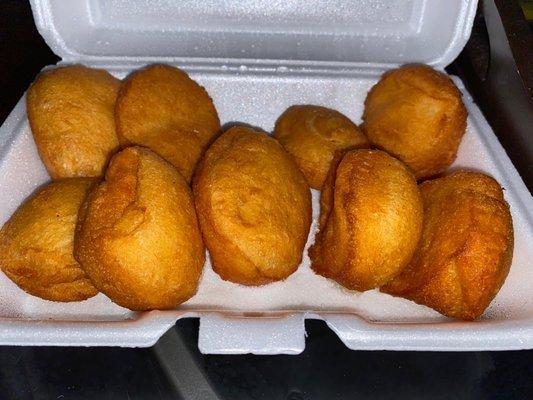 Fried donuts