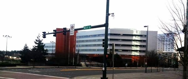 Exterior View from Bellevue Transit Center