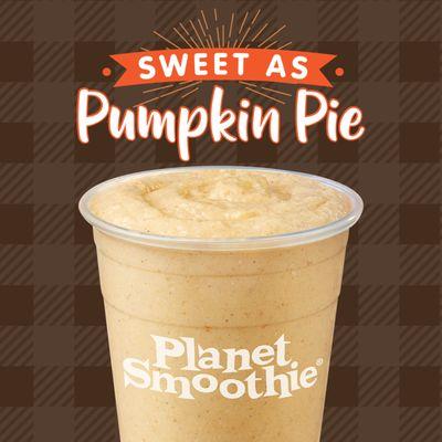 Sweet as Pumpkin Pie! Available for a limited time.