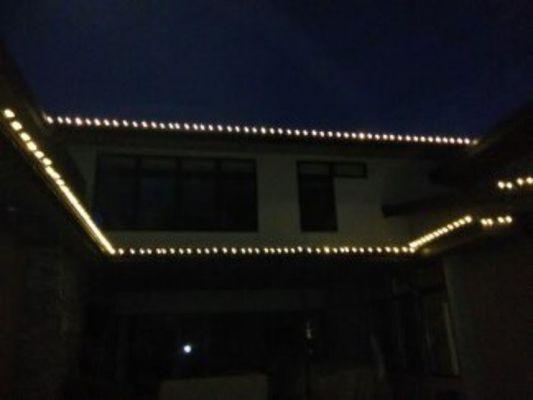 Hanging Christmas Lights