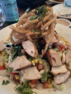 Chicken chop salad...my all time favorite