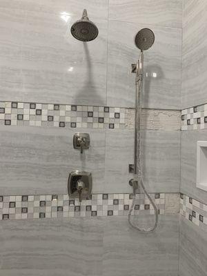 Body shower faucets