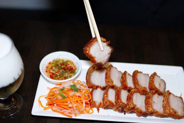 Crispy Pork Belly