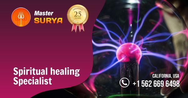 Spiritual healing specialist