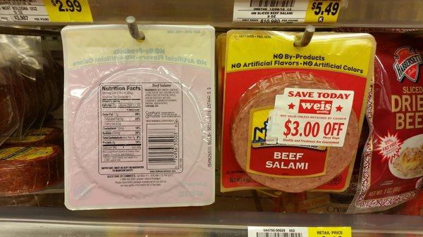 Shameful.... Dec 10 sell by dates still on the shelves tonight. $3.00 off sticker . Total health hazard to shop here ... health dept is MIA