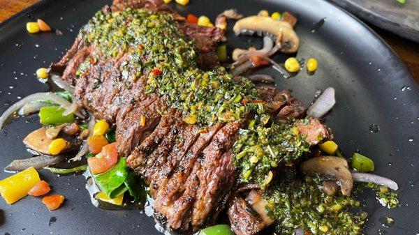 CHIMICHURRI STEAK