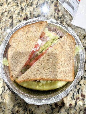 Turkey Sandwich