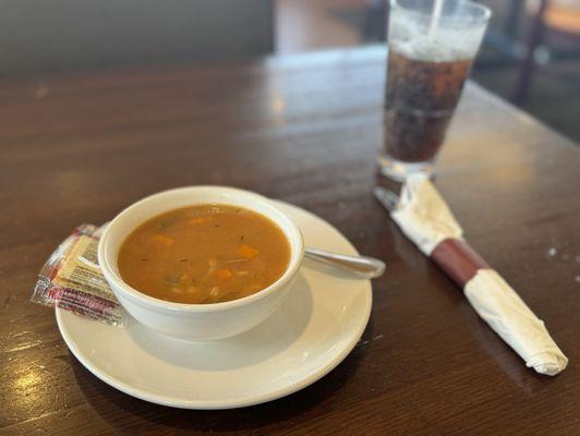 Beef barley soup