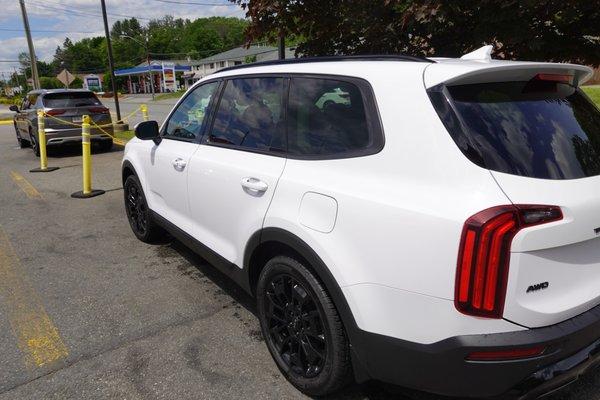 2022 KIA TELLURIDE NIGHTFALL EDITION!