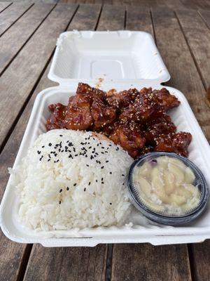 Ko's B Fried Chicken(Spicy)