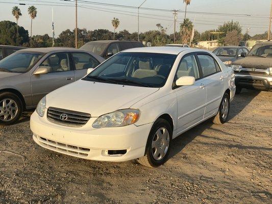 2003 Toyota Corolla