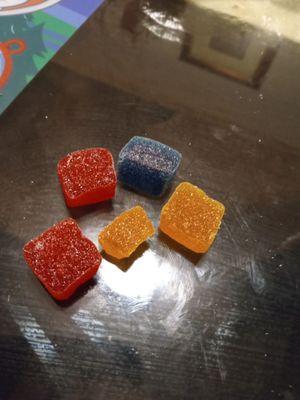 Party pack gummies the mango  was my favorite