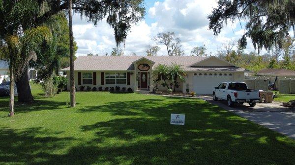 Best looking roof on the block. Florida roof replacement in Tavares FL.