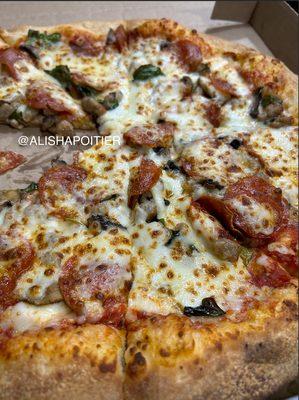 Pizza close up