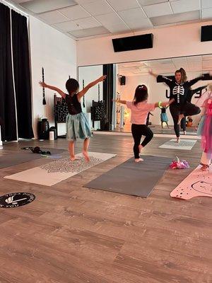 Kids Yoga - Halloween Edition with Demi K.