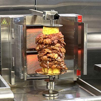 Al Pastor Rotating Grill