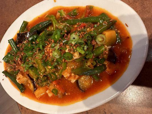 Pork and Shrimp Pinakbet combo