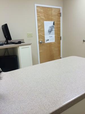 Exam room