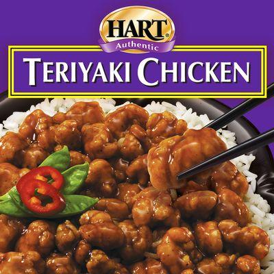 Crispy Battered Chicken Pieces with Spicy Teriyaki Sauce, a staple of any kitchen.