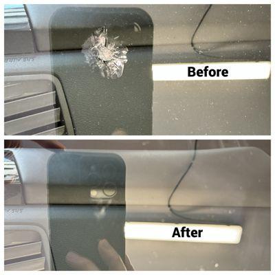 Vehicle Dent & Cracked Windshield Repair