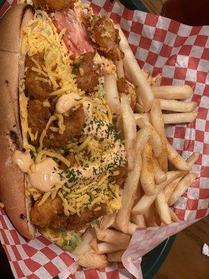 Shrimp Po-boy (8 in)