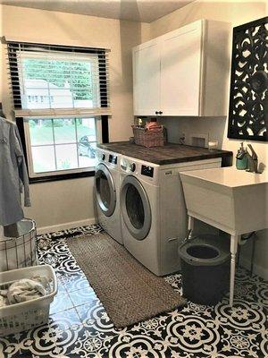 Laundry room upgrade