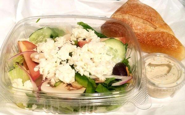 Side Greek Salad w/entree