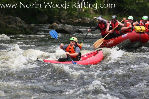 Inflatable kayak tours are a great way to make your trip even more exciting!