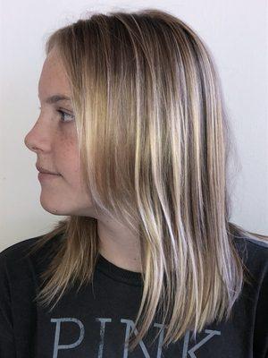 Natural looking highlights