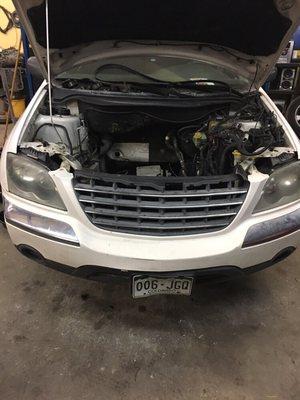 Engine replacement