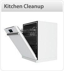 Dish Washers and Kitchen Cleanup