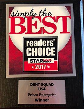 Voted Best Body Shop 2017 by Readers' Choice.