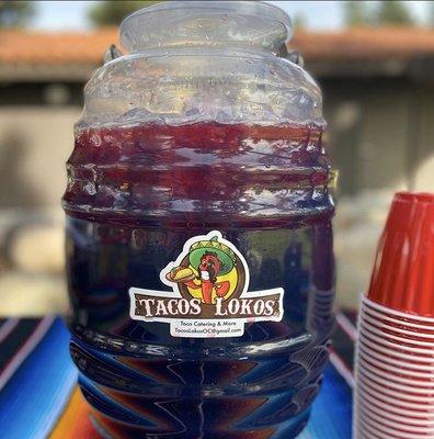 Agua Fresca de Jamaica