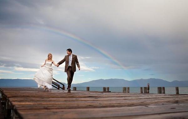 Tahoe Lakefront Weddings Off-Site Location. Ehrman Mansion Weddings and Receptions.