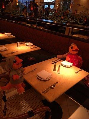 Two Pokemon Chamanders on a date