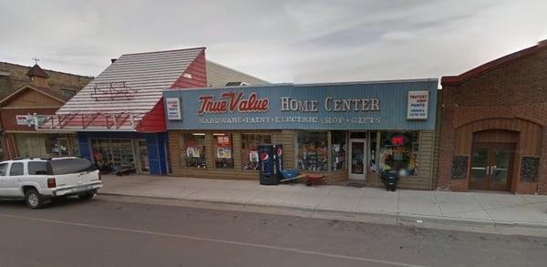 True Value Hardware & Electric Store in Two Harbours, MN