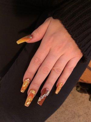 Fall nails